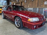1987 Ford Mustang GT Coupe. Same owner last 21 years. Factory T-Tops. 5 lug