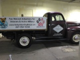 1952 Ford F3 Stake Body Pickup Truck.All proceeds from sale of truck are be