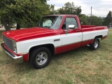 1984 GMC Sierra Classic Truck. Nice rust free truck. Loaded with low miles.