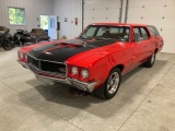 1970 Buick Sport Wagon. Stage 1, rust free car. Original protecto plate. En