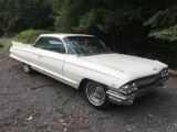 1961 Cadillac Coupe Deville.All original.All power.Air, windows etc. EXEMPT