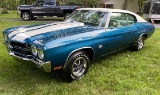1970 Chevrolet Chevelle SS Coupe. 83450 actual miles as stated on title.