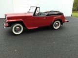 1950 Jeep Willy's Jeepster SW.Convertible Willy's Jeepster.L161 Lightning 6