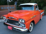 1958 Chevrolet 3100 Cameo Truck.Only 1405 made in 1958.Lowest production ye
