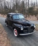 1941 Ford Custom Coupe.All original car.Solid no rust.Power brakes.80,391 m