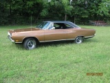 1969 Plymouth Satellite 2 door hardtop Coupe.Tinted Windshield.AM/FM radio.