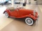 1953 MG TD Convertible. Extensive frame off restoration with full documenta