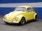 1965 Volkswagen Beetle Coupe. Beautifully restored Bug in Bright Yellow! Ne