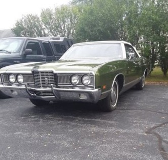 1972 Ford LTD Convertible.Two owners.One repaint.Otherwise original. EXEMPT