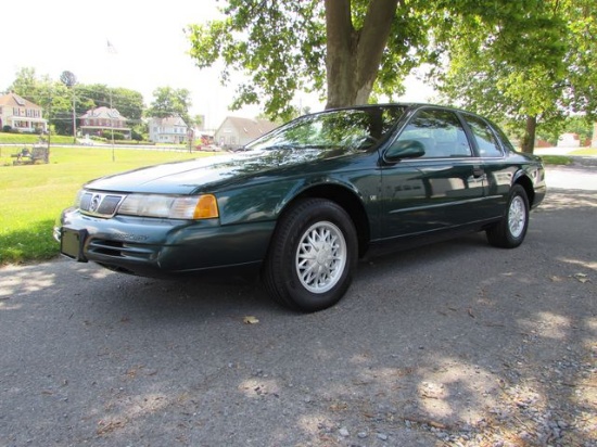1995 Mercury Cougar XR7 Coupe. 67k actual miles as stated on title. Runs an