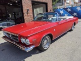 1963 Chrysler 300 Convertible. Frame off restored. High quality engine deta