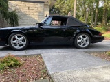 1985 Porsche 911 Carrera Cabriolet Convertible. 3.2 liter 6 cylinder. 5 spe