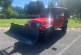 1980 Jeep Wrangler SW.Manual transmission.Fiberglass body.No rust ever.Runs