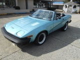 1980 Triumph TR8 Convertible.1980 Triumph TR8 often called a 