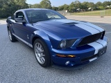 2008 Ford Mustang Shelby GT500 Coupe.5.4L Supercharged V8 Engine Putting ou