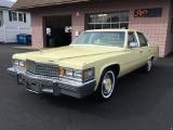1978 Cadillac Fleetwood Brougham Sedan.Only 28000 original miles as stated