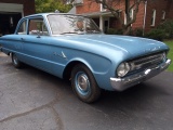 1961 Ford Falcon Coupe. Solid car. Nice running and driving. Original Car.