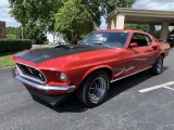 1969 Ford Mustang Mach 1 Coupe.Sports roof.Complete numbers matching 351 Wi