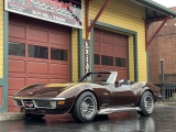 1970 Chevrolet Corvette Convertible. #â€™s Matching 454/390 HP. Power Steer