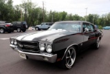 1970 Chevrolet Chevelle SS 396 Coupe. 400 Automatic. Air Conditioning.Origi