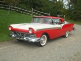 1957 Ford Skyliner Retractable Convertible. Rare and desirable retractable