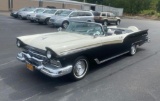 1957 Ford Fairlane Convertible. Beautifully presented. Solid rust free car.