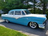 1956 Ford Fairlane Class L Tudor Coupe.Resto mod.