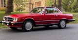 1987 Mercedes-Benz 560 SL Convertible. 27000 actual miles. California car.