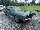 1968 Mercury Cougar XR7 Coupe. Genuine XR-7. Very rare 4 speed car. Styled