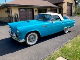 1956 Ford Thunderbird Convertible. Frame off restored every nut and bolt. O