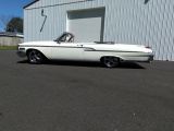 1962 Mercury Monterey Convertible.Numbers matching vehicle.White w/ white/r