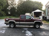 2002 Chevrolet Silverado 2500 Truck.8.1L gas 320HP Allison Transmission.Bou