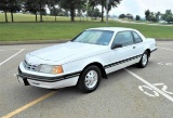 1988 Ford Thunderbird Sport Coupe. Exceptional Condition 1988 Thunderbird 5