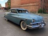 1951 Lincoln Sports Coupe. Nicely restored. LIDO style vinyl top. Automatic