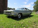 1966 Chevrolet Impala Sedan. 396 Big Block. 3 speed on the column. Original