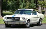 1965 Ford Mustang Fastback.Factory A-Code 2+2 Fastback PS, PB, Center Conso