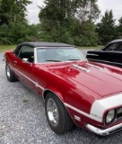 1968 Chevrolet Camaro Convertible. Frame off restoration. 454 4 speed. Inte