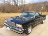 1979 Chevrolet El Camino Truck. Mild cam, mild shift kit. Low ratio axle fo