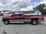 1999 Dodge Ram 2500 Ext Cab Truck. 8.0 liter V10. Automatic transmission. 2