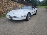 1989 Chevrolet Corvette Convertible.C-4 cruise control.Power steering, powe