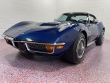 1972 Chevrolet Corvette Stingray Coupe. One of 240 Built with Factory Air C