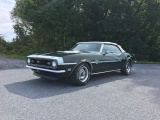 1968 Chevrolet 396 SS Camaro Convertible. 4 speed Manual transmission. 76,x