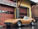 1972 Chevrolet Corvette Coupe. New Paint. Nice Driver. Power Steering. 4-Sp