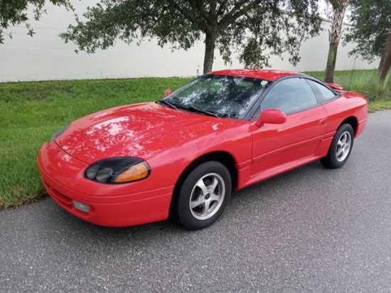1995 Dodge Stealth Coupe. Beautiful Stealth with 3.0L V6 engine. Automatic