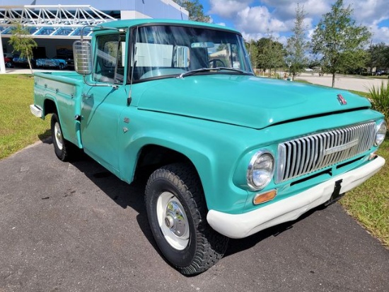 1965 International Harvester Truck. Factory 304 V8 engine. Rust free Wyomin