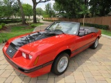 1984 Ford Mustang GT Convertible. Impressive 1 of 1. Clean Carfax. Marti Re