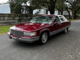 1993 Cadillac Fleetwood Brougham Sedan. 350 V8 engine, automatic transmissi