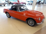 1968 MG B Convertible. Beautiful example of 1968 MG. Freshened in 2016. Fla