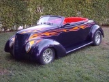 1937 Ford Cabriolet Convertible350 cubic in. chevy engine 350 turbo automat