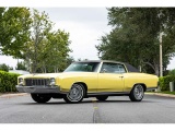 1972 Chevrolet Monte Carlo Coupe.Matching number 350 V8 engine.Automatic tr